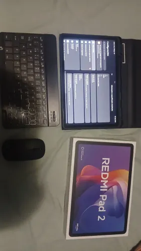 REDMI PAD 2 8GB 256GB + ACESSÓRIOS