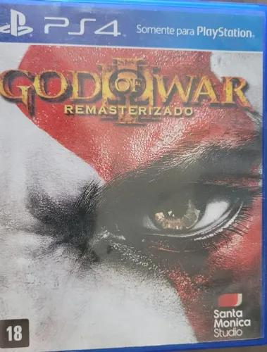  Jogo PS4 God OF War Resmaterizado -  49,50