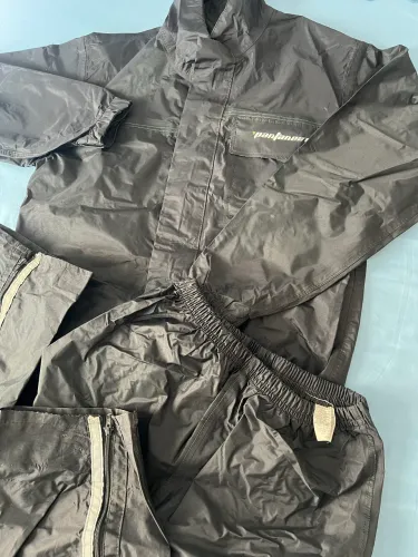 Capa de chuva para motoqueiro impermeável marca pantaneiro TAM. G