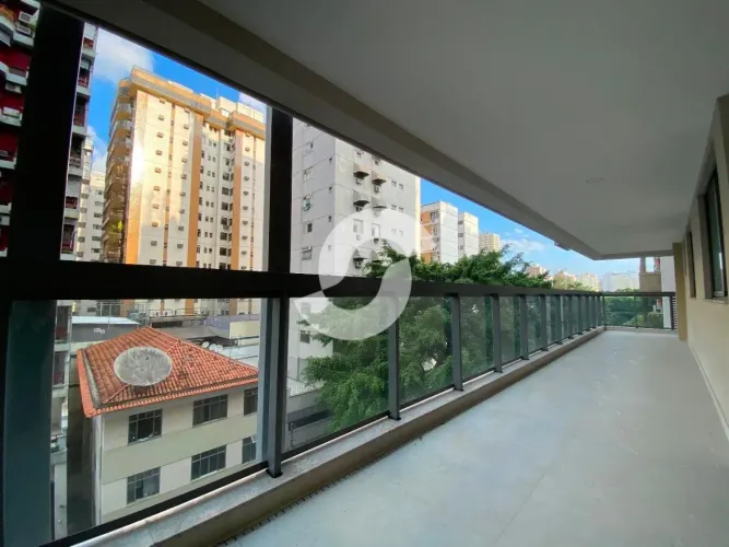 Apartamento de 144 m² na Professor Miguel Couto - Icaraí - Niterói - RJ, à venda por R$ 2.