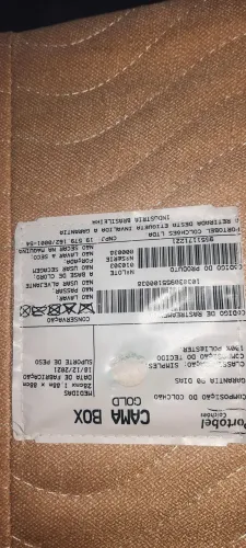Cama Box solteiro semi nova sem o Colchão