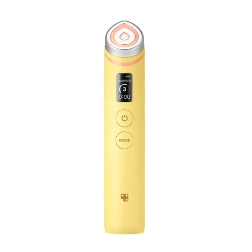 medicube age-r booster pro rejuvenescedor facial amarelo lacrado