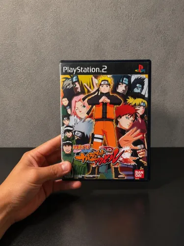  Naruto Shippuden: Narutimate Accel - Jogo Original Importado