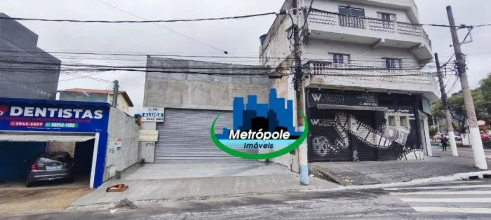 Galpão para alugar, 210 m² por R$ 8.097/mês - Jardim Fortaleza - Guarulhos/SP