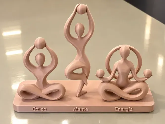 Trio Equilíbrio - Corpo, Mente e Energia