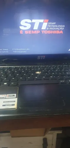 Notebook STi  Infinity - NA1401 - Revisar