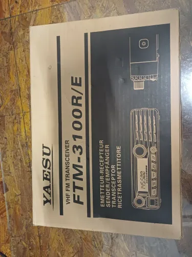 Rádio Yaesu 3100 R/E VHF