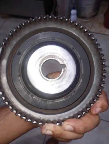 Polia virabrequim spin / Onix/Cobalt/prisma 