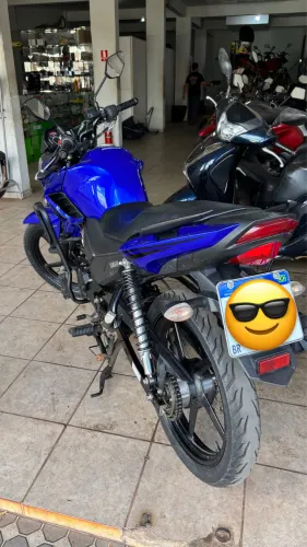 Yamaha Fazer 150 versão SED