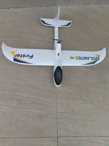 Aeromodelo planador completo 