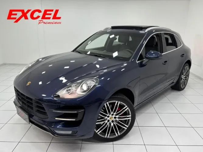 Porsche Macan Turbo 3.6 Bi-turbo 400cv 2015