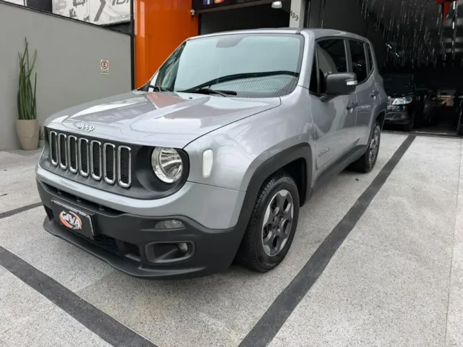 Jeep Renegade Lim. Edit. 1.8 4X2 Flex 16V AUT 2020