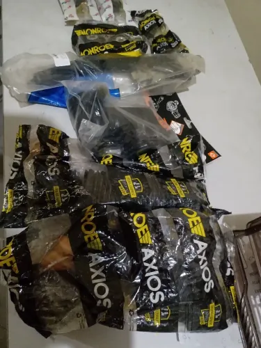Peças para o gol G5