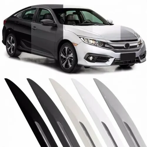 Frisos Civic G10 Modelo Original Para as Portas e Para-choques