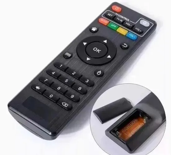 Controle Remoto Smart Tv Box Pro 4k Novo Smart Box Tv