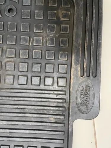 Tapetes de borracha Land rover original