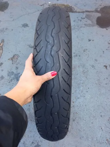 Pneu Pirelli Route Dianteiro 120/90-17 Usado