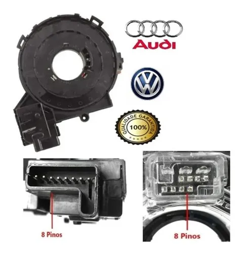 Cinta Airbag Hard Disk Jetta Tiguan Golf Passat - Eletricway