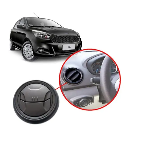 Difusor Ar Painel Lateral Ka Hatch Ka Sedan 2015 a 2020 Valor unidade d