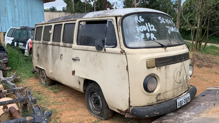 Kombi sucata 