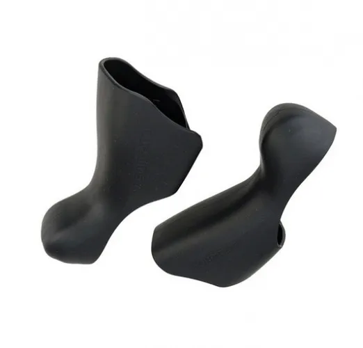 Capa Borracha para STI Passador Shimano Ultegra 6700 de 10 velocidades cor Preto 2548