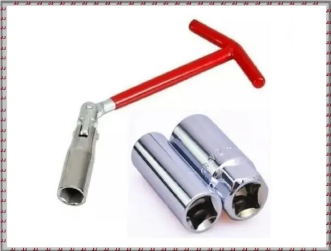 Chave Vela Articulada universal de 16mm e 21mm