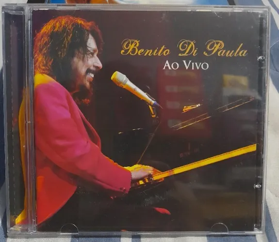 CD Benito de Paula - Ao vivo