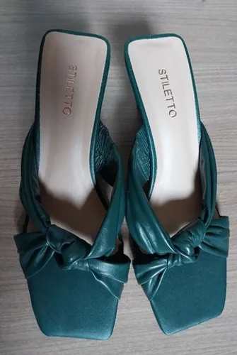 Tamanco stiletto n36