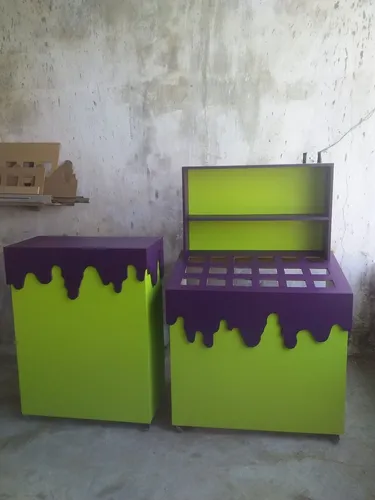 Balcão self-service para 18 acompanhamentos mais balcão caixa  