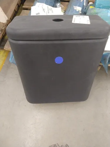 Caixa acoplada Nueva Carrara preto fosco deca