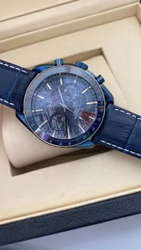 Relógio Omega SpeedMaster Blue