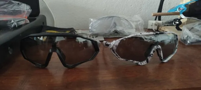 Óculos ciclismo esportivo MTB speed lentes fotokhromatica top zero Ac cartão 