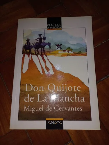 Don quijote de la mancha Cervantes