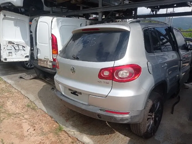 Sucata VW Tiguan 2009 2.0 TSI para retirada de peças