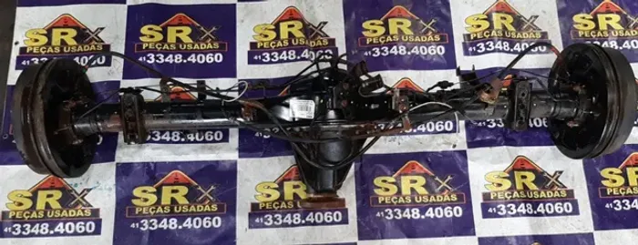 Diferencial Traseiro Ranger 