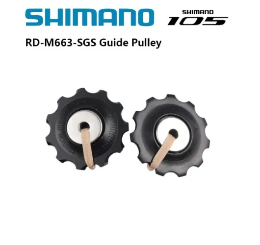 * Par de Roldanas Shimano 105 RDM663