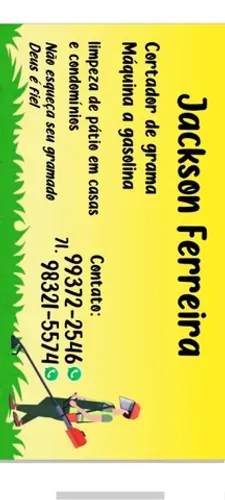 Trabalho com podagem e jardim e terrenos