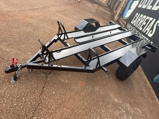 carreta para 3 motos