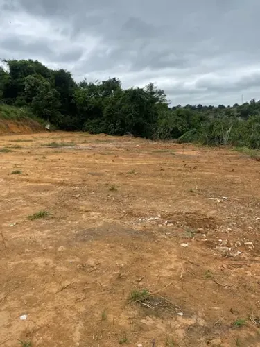 Vendo terreno Vila Prudencio fundo com a coca cola MEIO LOTE COM FUNDAÇÃO E ALICERCE