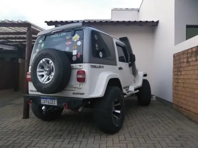 Troller T-4 4X4 3.2 TGV TDI Cap. Rígida Diesel 2014