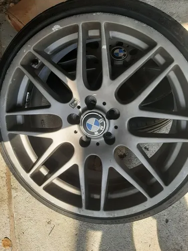 Roda aro 19 Breyton Grafite tala 8.5 taluda  Volkswagen golf 5x100 usada