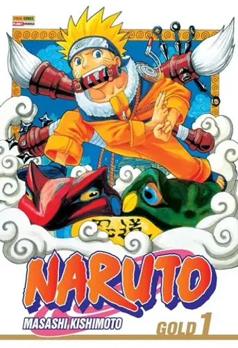 Mangá Naruto v. 01-07 (Novos)
