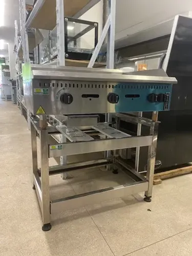 Toda linha de Chapa á gás linha prime- marca venâncio-  toda em inox - 