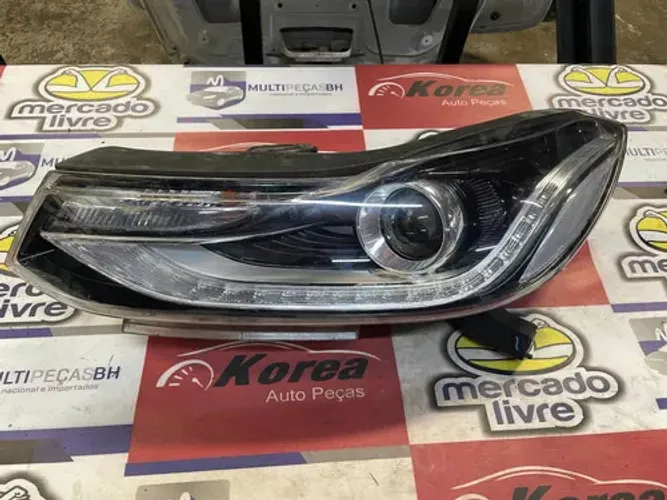 Farol Esquerdo (42566036) Chevrolet Tracker 2017 / 2019