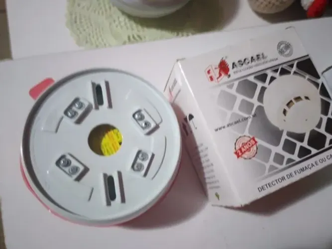 Sensor De Fumaça Óptico Convencional Adoc 24 Ascael