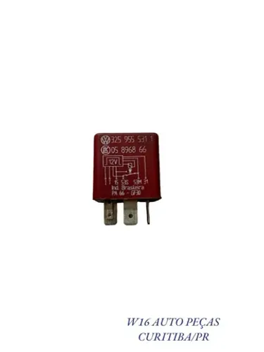 Rele Limpador Parabrisa Vw Gol Voyage 3259555311 N25