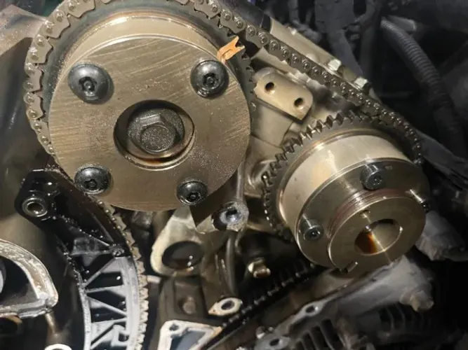Kit Distribuição Corrente Tensores Jetta Tiguan Passat TSI Gasolina