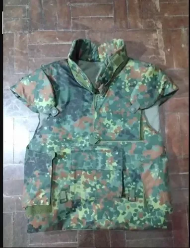 colete flak alemão