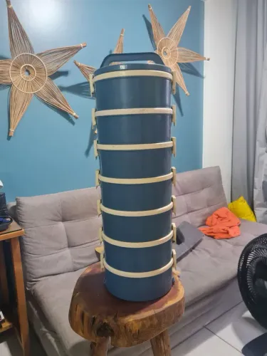 Conjunto / Kit de Marmitas Térmicas 7 unidades