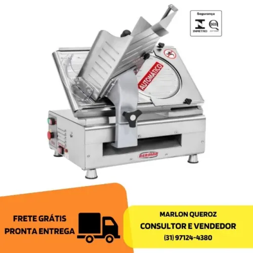Cortador de Frios Automático Bermar Lamina 30